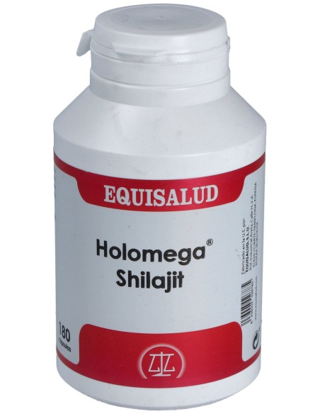 Holomega Shilajit 180Cap.