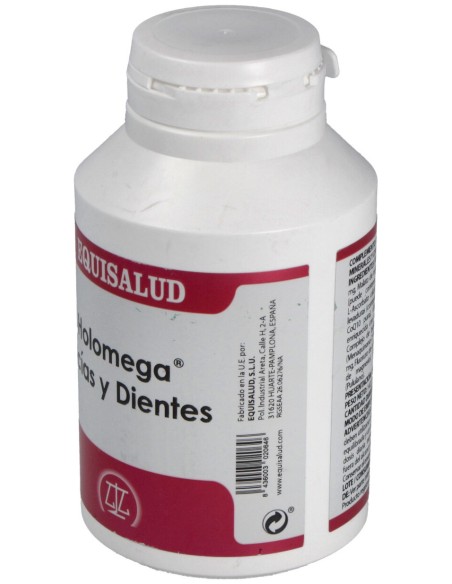 Holomega Encias Y Dientes 180Cap.