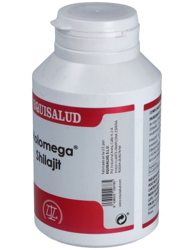 Holomega Shilajit 180Cap.