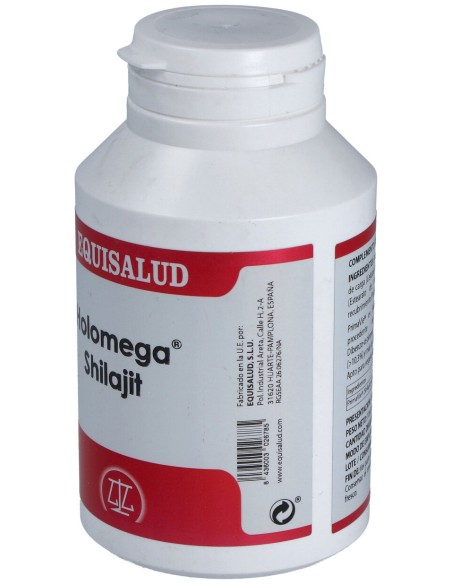 Holomega Shilajit 180Cap.