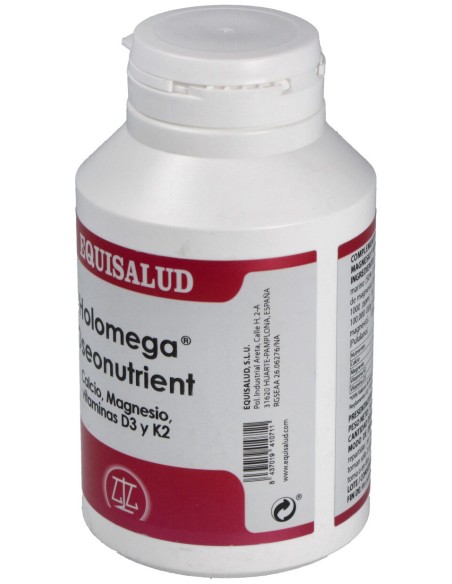 Equisalud Holomega Oseonutrient 180 Cápsulas