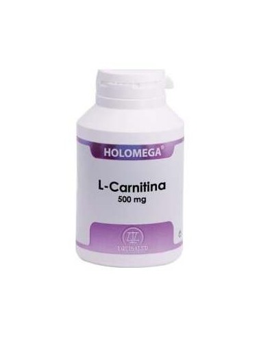 Holomega L- Carnitina 180Cáps