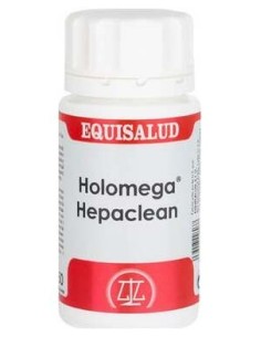 Holomega Hepaclean 50 Cápsulas
