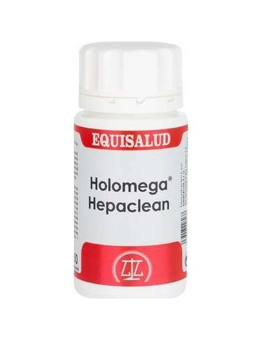 Holomega Hepaclean 50 Cápsulas