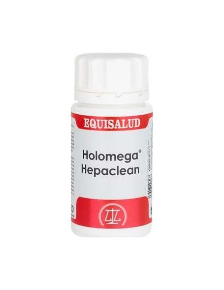 Holomega Hepaclean 50 Cápsulas