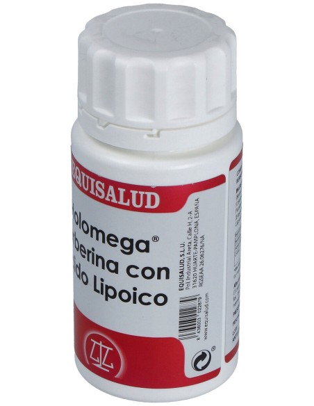 Holomega Berberina Con Acido Lipoico 50Cap.