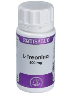 Equisalud Aminoácido Ltreonina 50 Cápsulas