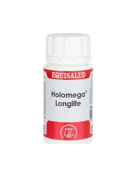 Equisalud Holomega Longlife 50 Cápsulas