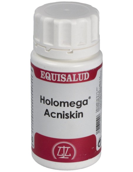 Equisalud Holomega Acniskin 50 Cáp