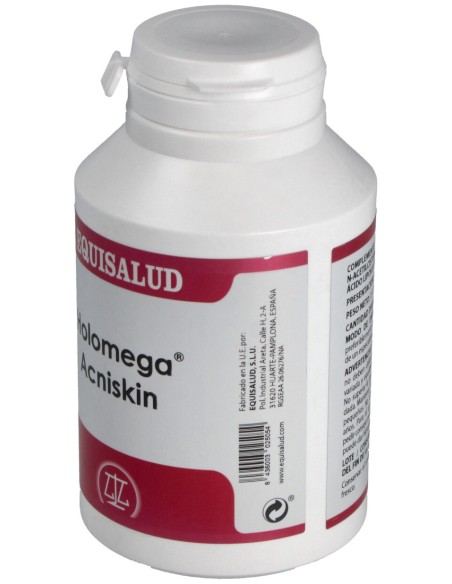 Equisalud Holomega Acniskin 180 Cáp