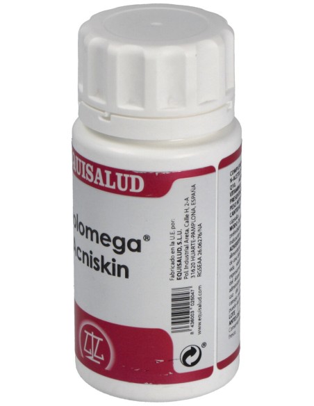 Equisalud Holomega Acniskin 50 Cáp