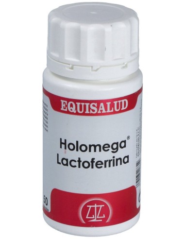 Holomega Lactoferrina 50 Cápsulas
