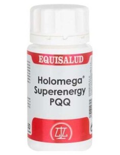 Equisalud Holomega Superenergy Pqq 50 Cápsulas