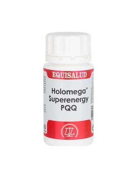 Equisalud Holomega Superenergy Pqq 50 Cápsulas