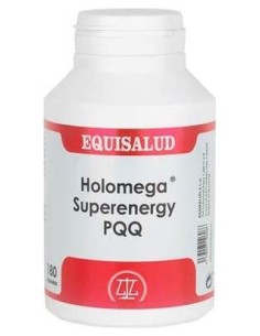 Equisalud Holomega Superenergy Pqq 180 Cápsulas