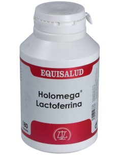 Holomega Lactoferrina 180 Cápsulas