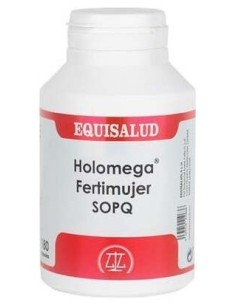 Holomega Fertimujer Sopq 180Cap.