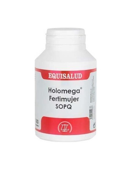 Holomega Fertimujer Sopq 180Cap.