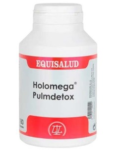 Holomega Pulmdetox 180Cap.