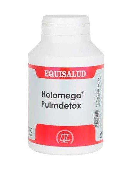 Holomega Pulmdetox 180Cap.
