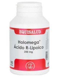 Equisalud Holomega Acido Rlipoico 180 Cápsulas