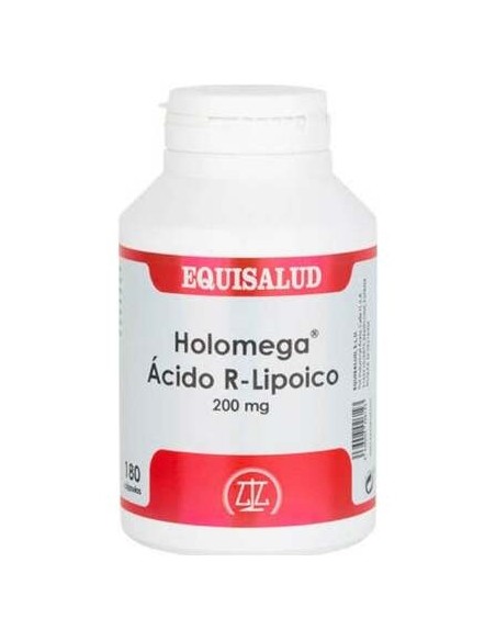 Equisalud Holomega Acido Rlipoico 180 Cápsulas