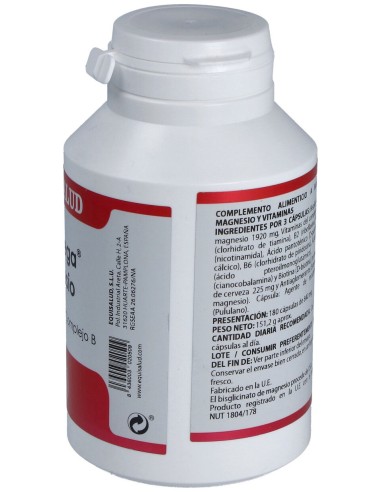 Holomega Magnesio 180Cap.