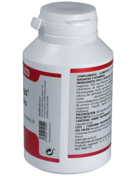 Holomega Magnesio 180Cap.