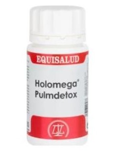 Holomega Pulmdetox 50Cap.