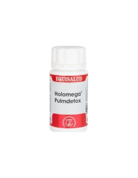 Holomega Pulmdetox 50Cap.