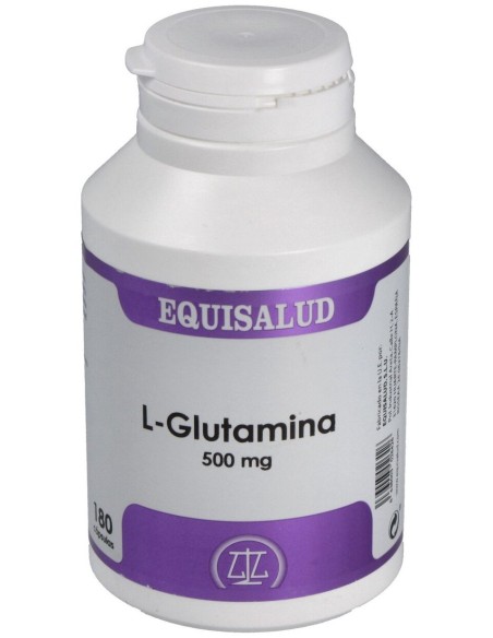 Holomega L- Glutamina 180Cáps