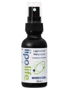 Lipolife Liposomal Melatonina Spray 30Ml.