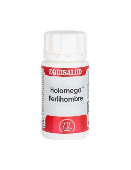 Holomega Fertihombre 50Cap.