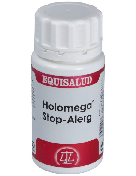Holomega Stop-Alerg 50 Cáp.