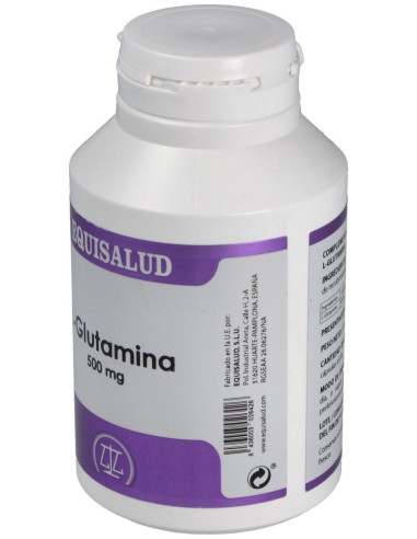 Holomega L- Glutamina 180Cáps