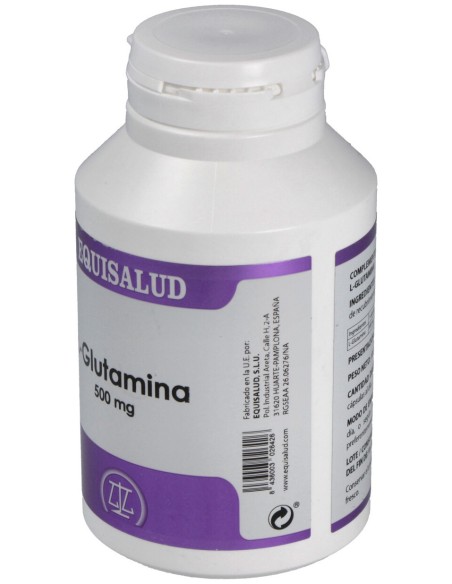 Holomega L- Glutamina 180Cáps