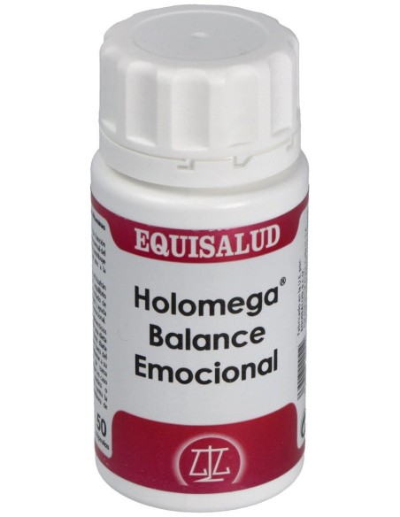 Holomega Balance Emocional 50Cap.