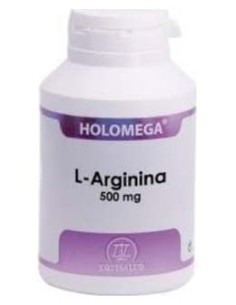 Holomega L- Arginina 180Cáps