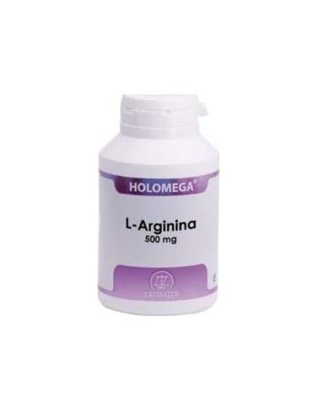 Holomega L- Arginina 180Cáps
