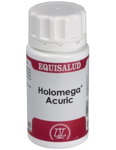 Holomega Acuric (Acido Urico) 50Cap.