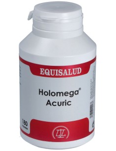 Holomega Acuric (Acido Urico) 180Cap.