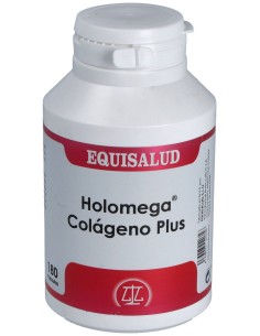 Holomega Colageno Plus 180Cap.