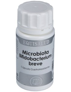 Microbiota Bifidobacterium Breve 60Cap.