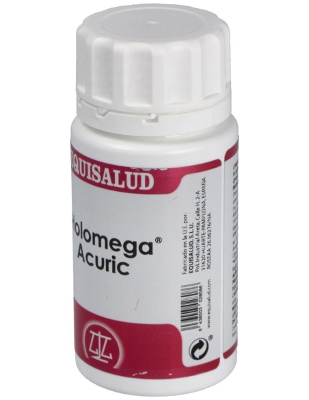 Holomega Acuric (Acido Urico) 50Cap.