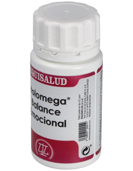 Holomega Balance Emocional 50Cap.