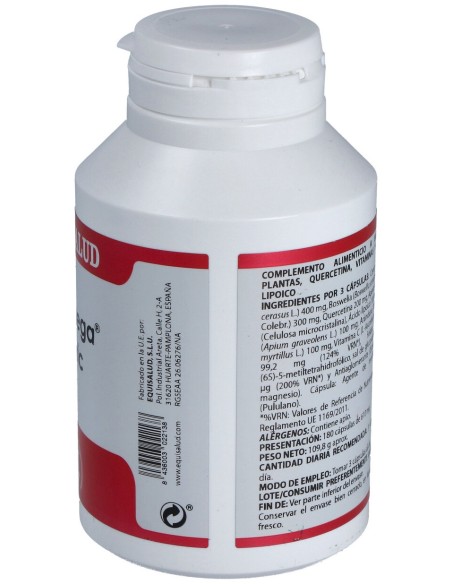 Holomega Acuric (Acido Urico) 180Cap.