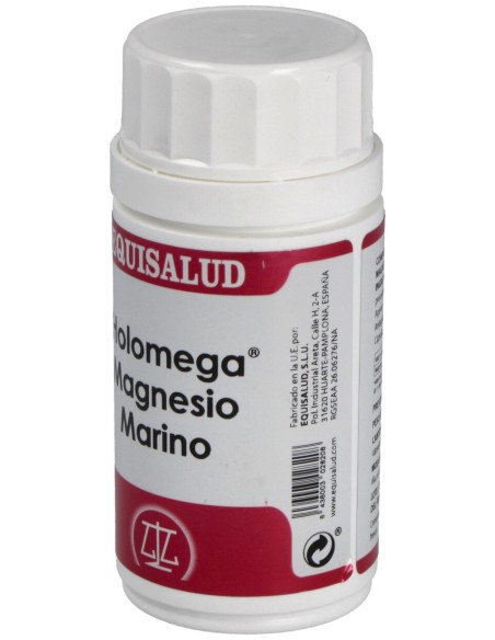 Holomega Magnesio Marino 50Cap.