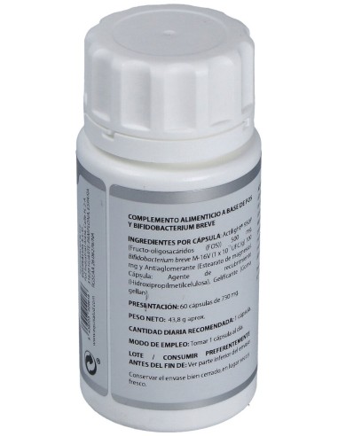 Microbiota Bifidobacterium Breve 60Cap.