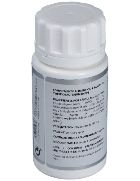 Microbiota Bifidobacterium Breve 60Cap.