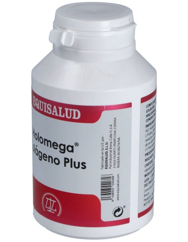 Holomega Colageno Plus 180Cap.